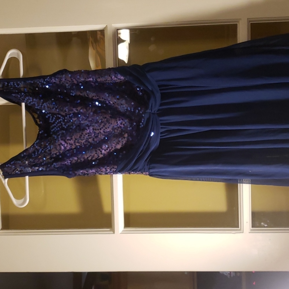 Sequin dance costume